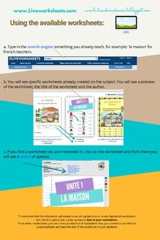 liveworksheet|For Teachers .